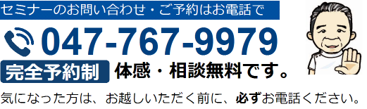 お問い合わせの電話